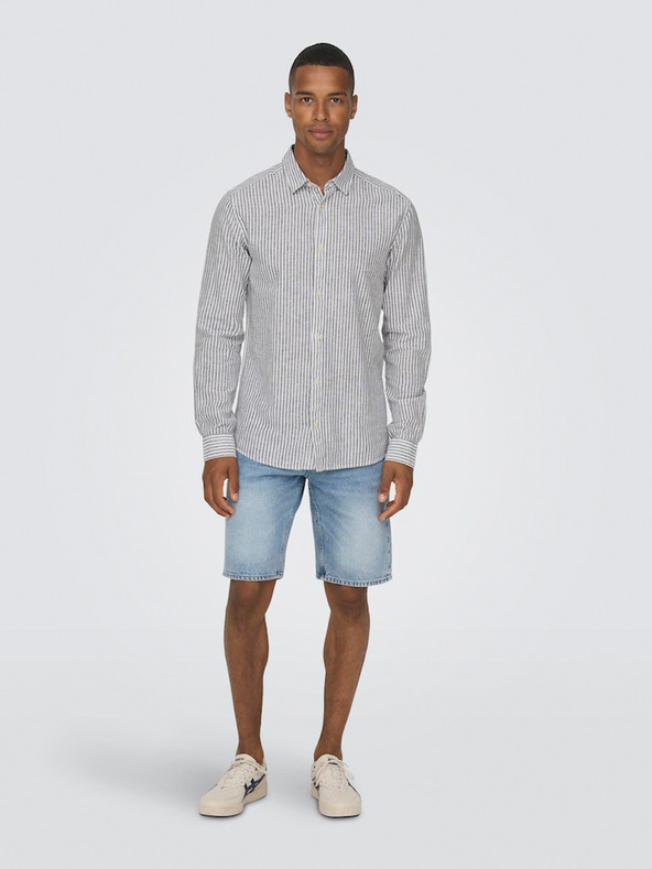 ONLY & SONS Caiden Shirt Azul