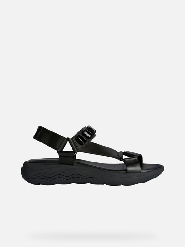 Geox Spherica EC5W Sandals Negro