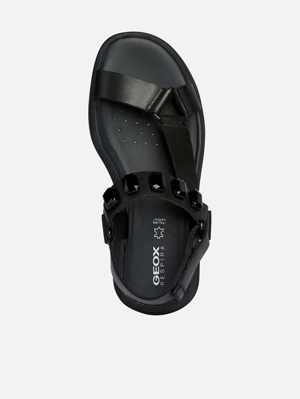 Geox Spherica EC5W Sandals Negro