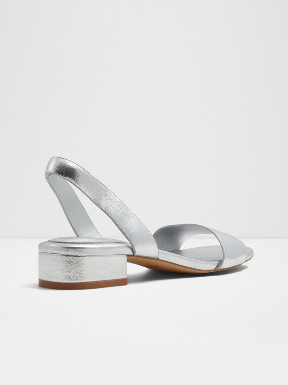 Aldo Dorenna Sandals Plateado