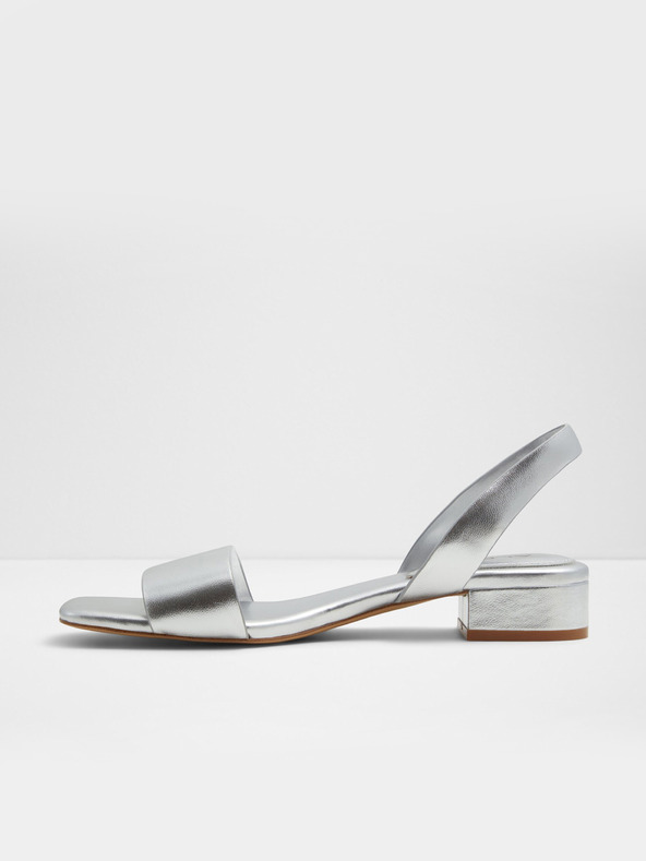 Aldo Dorenna Sandals Plateado