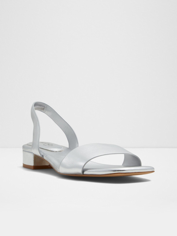 Aldo Dorenna Sandals Plateado