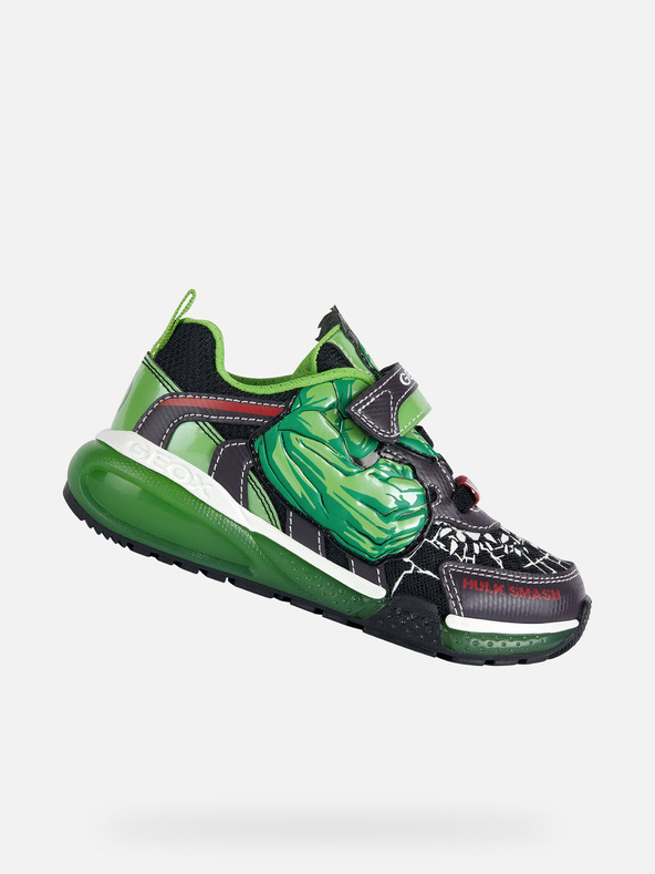 Geox Bayonyc Kids Sneakers Verde