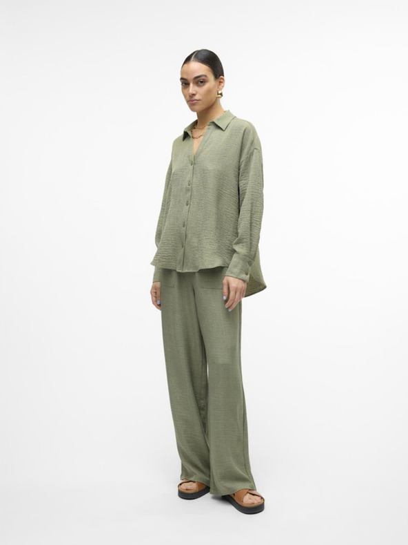 Vero Moda Melaney Shirt Verde