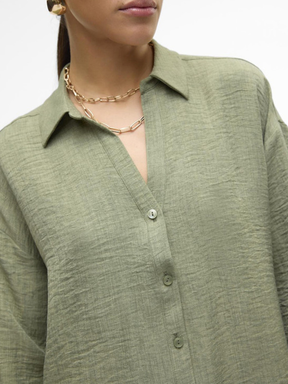 Vero Moda Melaney Shirt Verde