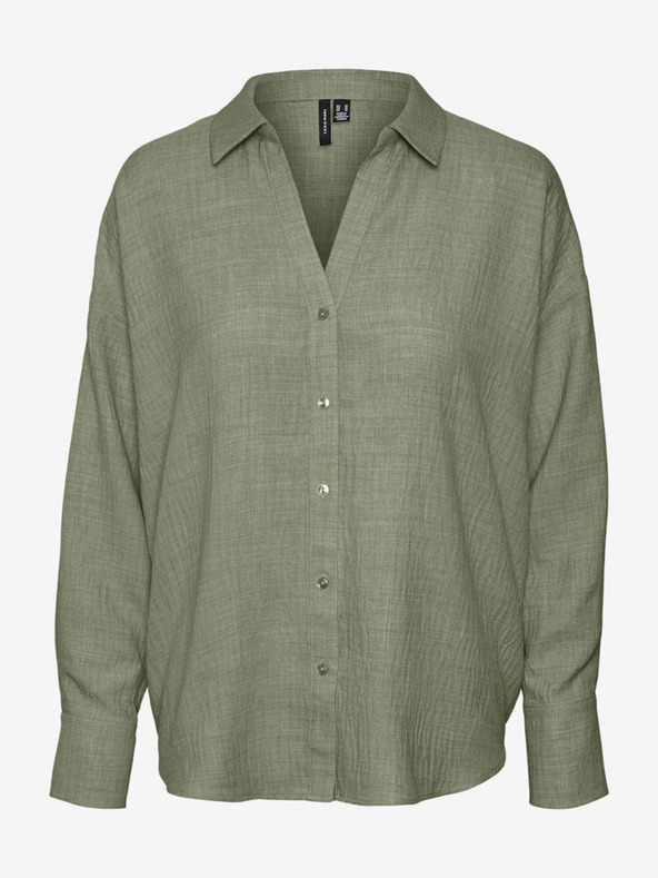 Vero Moda Melaney Shirt Verde