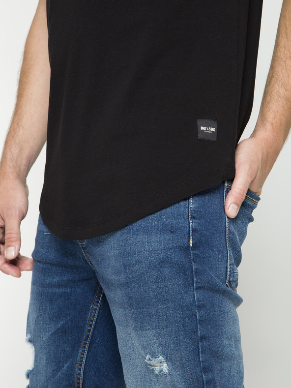 ONLY & SONS Matt T-shirt Negro