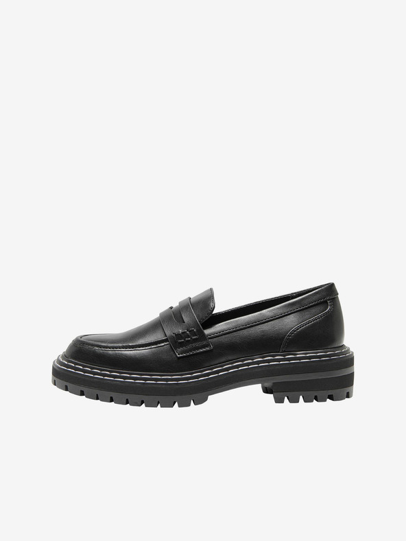 ONLY Beth Moccasins Negro