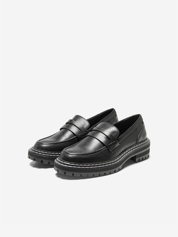 ONLY Beth Moccasins Negro