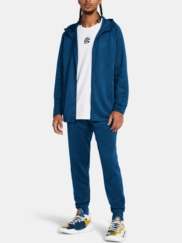 Under Armour Curry Playable Jacket Azul