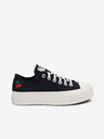 Converse Chuck Taylor All Star Lift Platform Cherries Tenisky