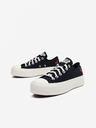 Converse Chuck Taylor All Star Lift Platform Cherries Tenisky