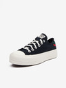 Converse Chuck Taylor All Star Lift Platform Cherries Tenisky