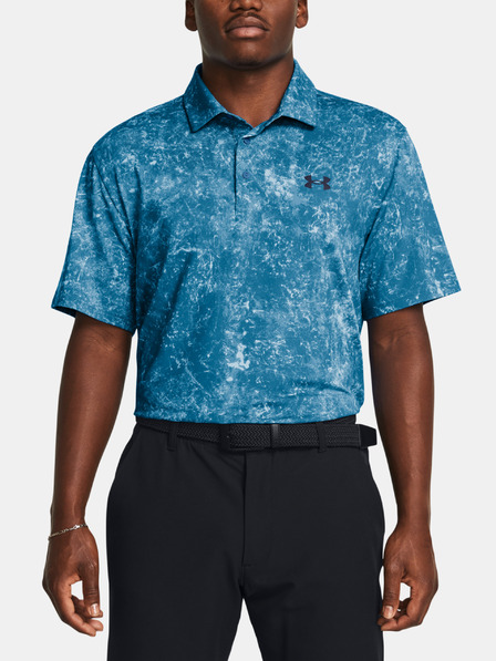 Under Armour UA Playoff 3.0 Printed Polo triko