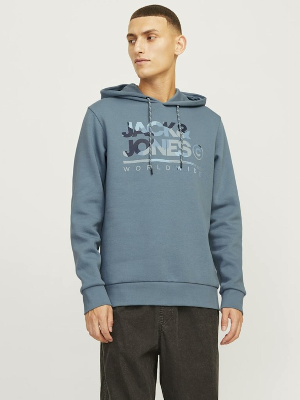 Jack & Jones Mikina Modrá