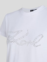 Karl Lagerfeld Rhinestone Logo Triko