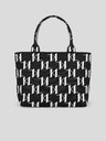 Karl Lagerfeld Monogram Knit Kabelka