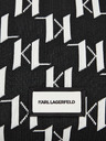 Karl Lagerfeld Monogram Knit Kabelka