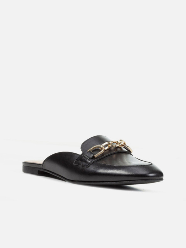 Geox Llizia Moccasins Negro