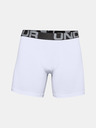 Under Armour UA Charged Cotton 6in Boxerky 3 ks