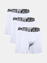 Under Armour UA Charged Cotton 6in Boxerky 3 ks