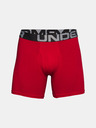 Under Armour UA Charged Cotton 6in Boxerky 3 ks