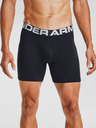 Under Armour UA Charged Cotton 6in Boxerky 3 ks