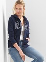 GAP Zip Logo Mikina