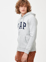 GAP Zip Logo Mikina