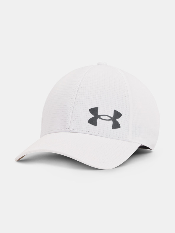 Under Armour Iso-Chill Armourvent Str Czapka z daszkiem Biały