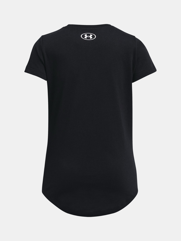 Under Armour UA G Sportstyle Logo SS Kids T-shirt Negro