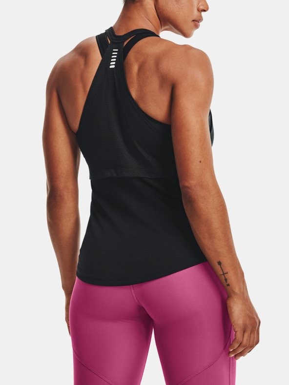 Under Armour UA Streaker Top Negro