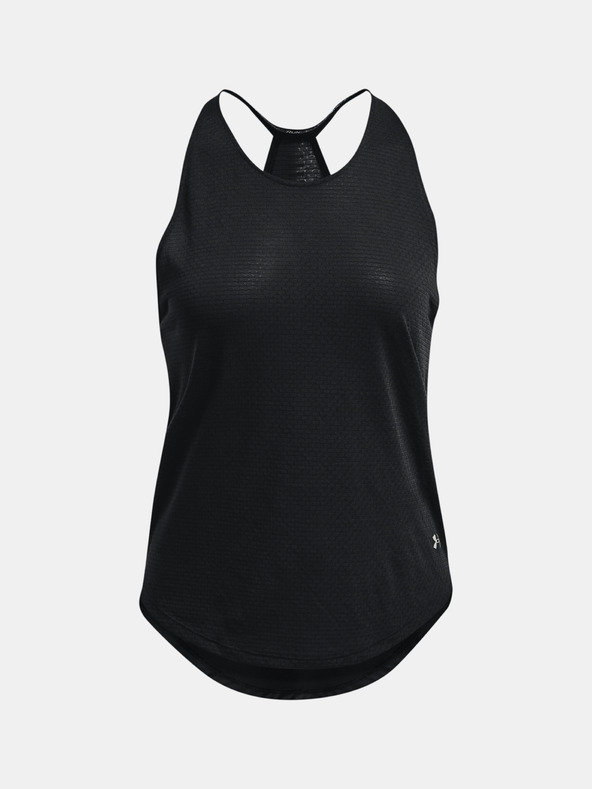 Under Armour UA Streaker Top Negro