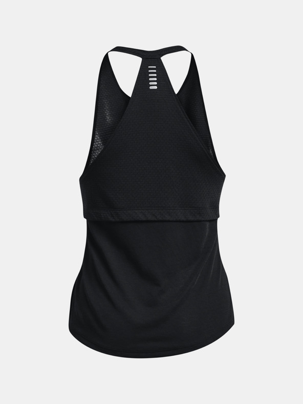 Under Armour UA Streaker Top Negro