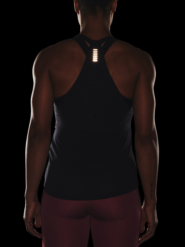 Under Armour UA Streaker Top Negro