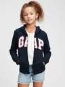 GAP Logo zip hoodie Mikina