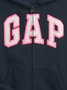 GAP Logo zip hoodie Mikina