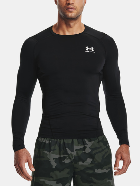 Under Armour UA HG Armour Comp LS Triko