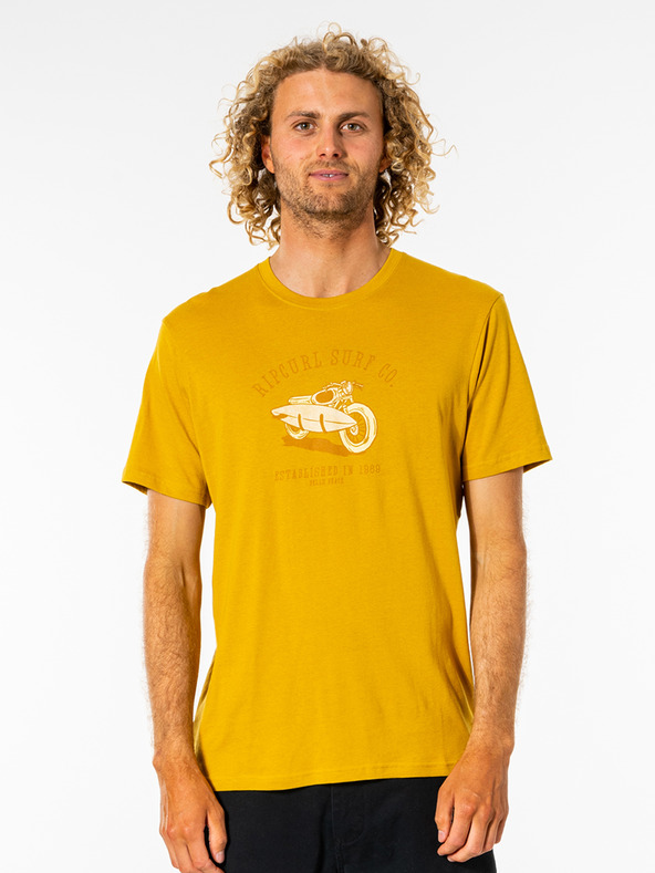 Rip Curl Camiseta Amarillo