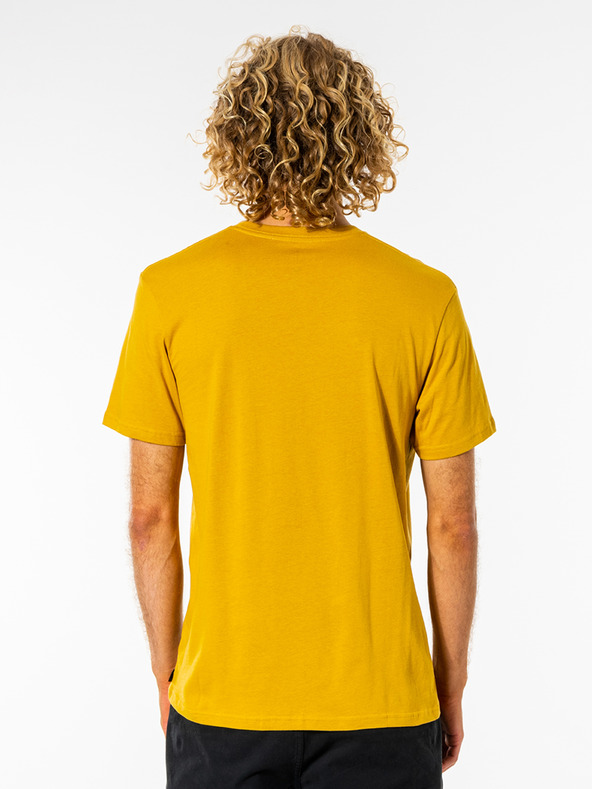 Rip Curl Camiseta Amarillo