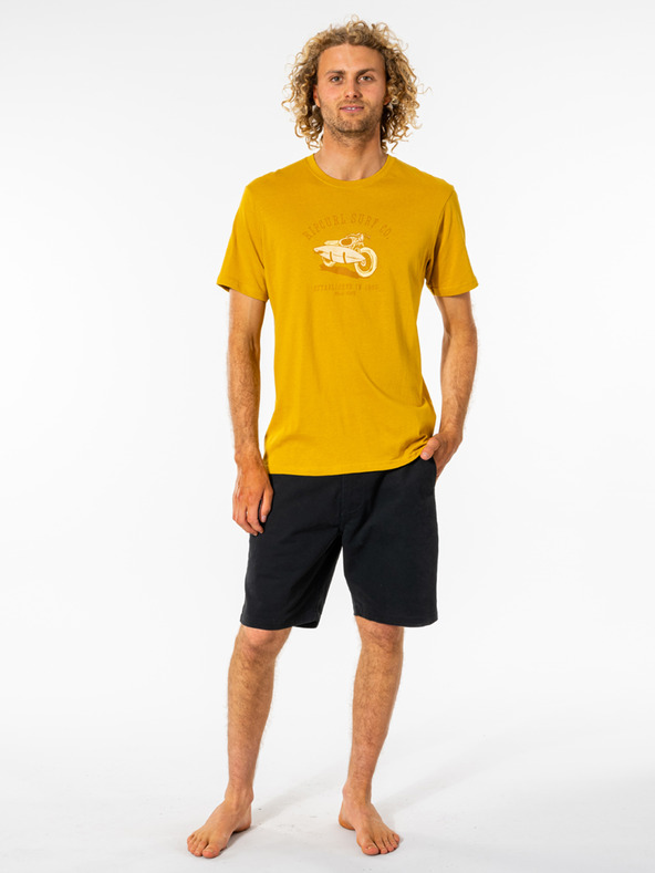 Rip Curl Camiseta Amarillo