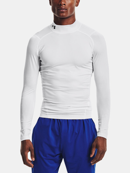 Under Armour UA HG Armour Comp Mock LS Triko