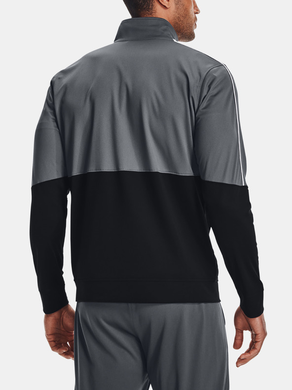 Under Armour Pique Track Jacket Gris