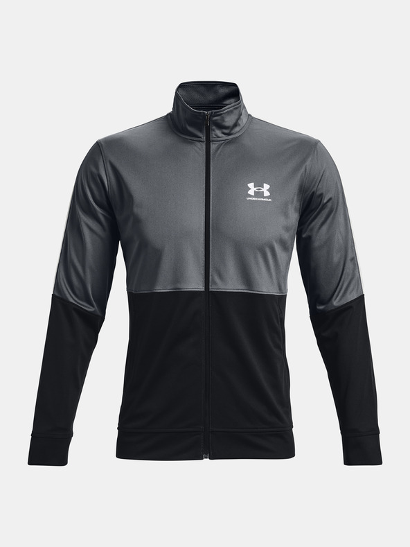 Under Armour Pique Track Jacket Gris