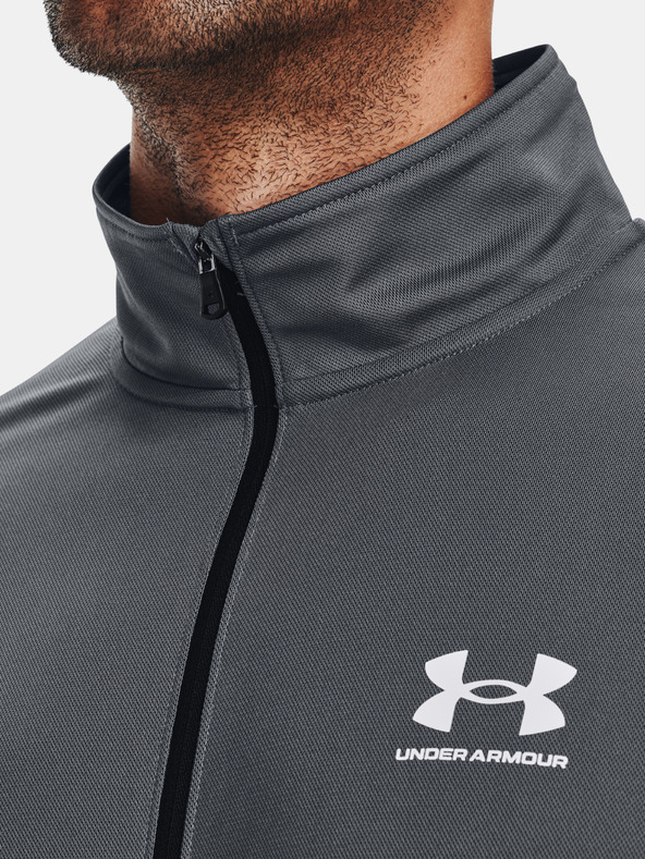 Under Armour Pique Track Jacket Gris