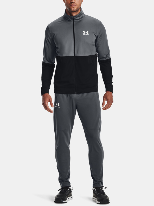 Under Armour Pique Track Jacket Gris