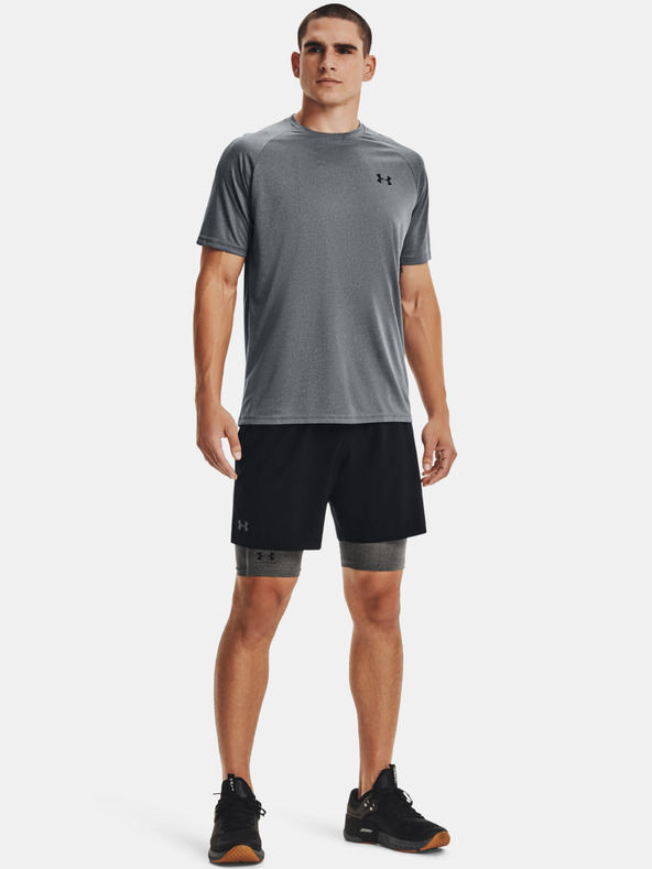 Under Armour HG Armour Lng  Short Pants Gris