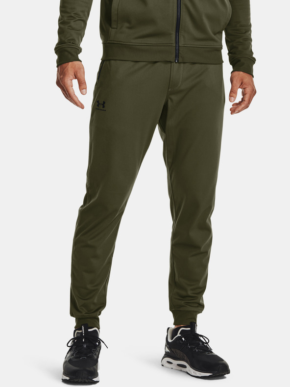 Under Armour Sportstyle Tricot Kalhoty Zelená