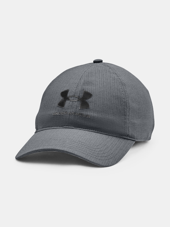 Under Armour Iso-Chill ArmourVent™ Adjustable Czapka z daszkiem Szary