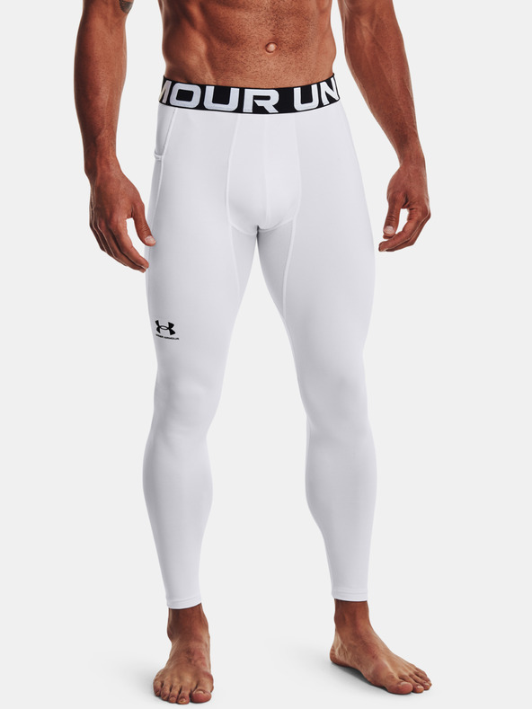 Under Armour UA CG Armour Leggings Blanco